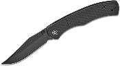 CIVC230651 Couteau CIVIVI Clingman Black Lame Clip Point Acier Nitro-V Roulement à Billes - Livraison Gratuite