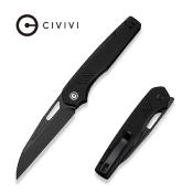CIVC24062B1 CIVIVI Guile Black – Couteau Pliant EDC Lame Acier 14C28N Manche G10 Noir Ball Bearing Linerlock - Livraison Gratuite