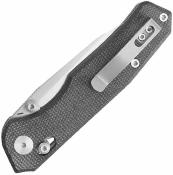 CMB18C CMB Explorer CMB-18C – Couteau Pliant EDC Axis Lock Lame Drop Point 14C28N SW Manche Micarta Black - Livraison Gratuite 