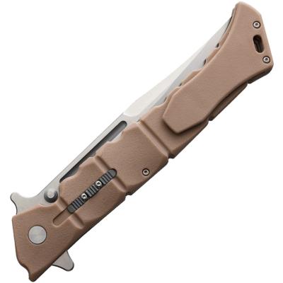 CS20NQXDTST Couteau Cold Steel Large Luzon Desert Tan Lame Acier 8Cr13MoV - Livraison Gratuite