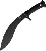 CS35GKX Cold Steel Gurkha Kukri Plus Blackout Lame Acier Carbone 52100 Etui Plastic - Livraison Gratuite