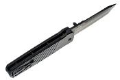 CSFL40HATA Couteau Cold Steel Hatamoto Lame Tanto Acier CPM 20CV Manche Fibre de Carbone Noir - Livraison Gratuite