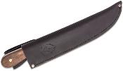 CTK24085HC Couteau Condor Hudson Bay Drop Point Lame Acier 1075 Manche Noyer Housse Cuir Salvador Livraison Gratuite
