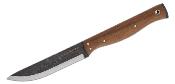 CTK3971422HC Couteau Condor Narrowsaur Lame Acier 1095 Scandi Etui CUir Made Salvador - Livraison Gratuite