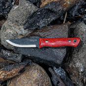CTK39813HC Couteau de Survie Condor Mini Firewater | Lame Acier 1095 | Manche Micarta & Housse Kydex - Made in El Salvador - Livraison Gratuite
