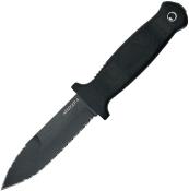 DEM09650 Couteau Demko Armiger 4 Lame Acier 80CrV2 Black Serrated Etui Kydex - Livraison Gratuite