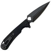DGRFM021BKBW Couteau Daggerr Knives Arrow Black Lame Acier D2 - Livraison Gratuite