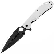 DGRFM021WBW Couteau Daggerr Knives Arrow White Lame Acier D2 - Livraison Gratuite