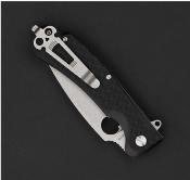 DGRRSFBKSW Couteau Daggerr Knives Resident Black Lame Acier 8Cr14MoV - Livraison Gratuite