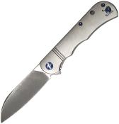 DTK4453TG Couteau DREAMTECH Slip Joint Lame Acier VG-10 Satin (HRC 59-61) Manche Titane Gris - Livraison Gratuite
