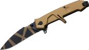 EX133MF2DW Couteau Extrema Ratio MF2 Desert Warfare Lame Acier N690 Made Italy - Livraison Gratuite
