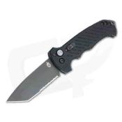 G0850 Couteau Automatique Gerber 06 Tanto Lame Acier S30V Part Serr Manche Aluminium Made USA - Livraison Gratuite