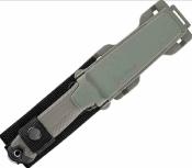 G1069219 Gerber StrongArm Camp | Couteau Lame Plain Edge Acier 420HC Satin | Manche Green Housse Polymer - Livraison Gratuite