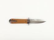 GASAMSONBR Couteau Ganzo Adimanti Samson Brown Lame Acier D2 - Livraison Gratuite