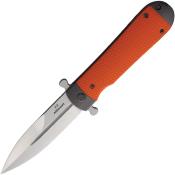 GASAMSONOR Couteau Ganzo Adimanti Samson Orange Lame Acier D2 - Livraison Gratuite
