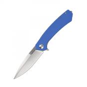 GASKBL Couteau Ganzo Adimanti Blue G10 Lame Acier D2 - Livraison Gratuite 