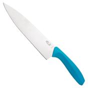 GTC70133 Couteau de Chef Gatco Lame Acier 440 Manche Zytel Teal - Livraison Gratuite