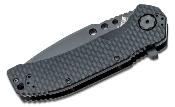 HBBMILF01 Couteau Halfbreed Blades MILSPEC Lame Acier S30VN Tanto - Livraison Gratuite