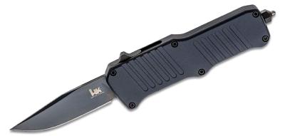 HK54056 Couteau Automatique HK Incursion OTF Black AUTO Lame Acier 154CM Made In USA - Livraison Gratuite