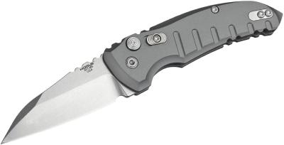 HO24102 Couteau Automatique Hogue A01 MicroSwitch AUTO Gray Lame Acier CPM-154 Made USA - Livraison Gratuite