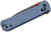 J1960BGY Couteau CJRB Bolt Blue Lame Drop Point Acier AR-RPM9 Manche G10 Recoil Lock - Livraison Gratuite