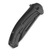K1090A1 Couteau Kansept Hira Lame CPM-S35VN Manche titane blackwash Frame Lock Ball Bearing - Livraison Gratuite