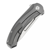 K1090A3 Couteau Kansept Hira - Lame Acier CPM-S35VN – Manche titane – Frame Lock - Ball Bearing - Clip
