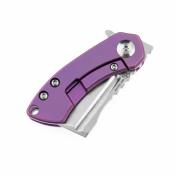 K3030A4 Couteau Kansept Mini Korvid Purple Manche Titane Lame CPM S35VN IKBS - Livraison Gratuite 