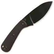 KI1044C1 Couteau Kizer Baby Black Lame Acier 154CM Etui Kydex - Livraison Gratuite