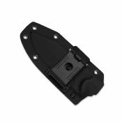 KI1105A3  Kizer Sheepdog Survival – Couteau Bushcraft Lame Acier 1095 Black Coating Manche Black G10 Housse Kydex - Livraison Gratuite  