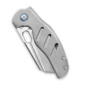 KI4488A4 Couteau Kizer Cutlery C01C Titane Lame Acier S35VN IKBS - Livraison Gratuite