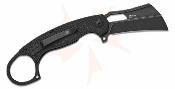 KIV2702A3 Kizer Dodo Karambit | Couteau Pliant | Lame Acier Nitro-V Black | Manche G10 Noir | Liner Lock - Livraison Gratuite