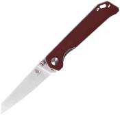 KIV3458RN3 Couteau Kizer Mini Begleiter Red Lame Acier N690 - Livraison Gratuite