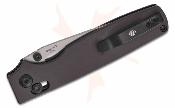 KIV36052MA1 Kizer Original 2 | Couteau Pliant | Modified Drop Point 14C28N Satin | Manche Alu Noir | Clutch Lock |Livraison Gratuite
