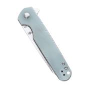 KIV3610C2 Couteau Kizer LP Transparent Lame Tanto Reverse Lame Acier 154CM IKBS - Livraison Gratuite 