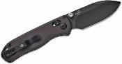 KIV36192KD2 Couteau Kizer Drop Bear 2 Lame Drop Point Acier Nitro-V Manche Alum Noir Sécurité Clutch Lock - Livraison Gratuite