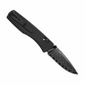 KIV3774A2 Kizer Aegis – Couteau Pliant Lame Damas Manche G10 Noir Clutch Lock – Livraison Gratuite