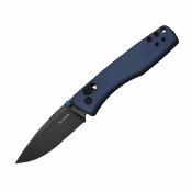 KIV3774A3 Kizer Aegis – Couteau Lame Acier AEBL Manche aluminium Blue Clutch Lock – Livraison Gratuite