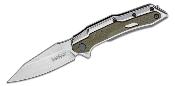 KS1369 Couteau Semi Automatique Kershaw Salvage A/O Lame Acier 8Cr13MoV - Livraison Gratuite