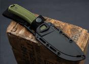 KS1883GH Couteau Kershaw Deschutes Guthook Lame Acier D2 Etui GFN - Livraison Gratuite