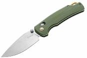 KS2058 Kershaw Proximal – Couteau pliant DuraLock Lame Acier D2 Manche G10 Olive Bearing - Livraison Gratuite
