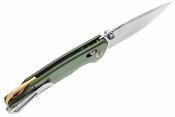 KS2058 Kershaw Proximal – Couteau pliant DuraLock Lame Acier D2 Manche G10 Olive Bearing - Livraison Gratuite