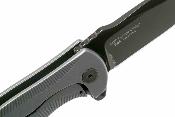 KS3490X Couteau Kershaw Seguin A/O | Lame Drop Point Acier 8Cr13MoV | Frame Lock & Manche Acier - Livraison Gratuite