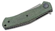 KS4020MCG Couteau Kershaw Concierge Green Lame Acier D2 IKBS - Livraison Gratuite