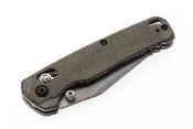 KS6106 Couteau Kershaw Bel Air DuraLock KVT Lame Clip Point Acier CPM-MagnaCut Manche Micarta USA - Livraison Gratuite