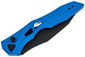 KS7650BLU Couteau Automatique Kershaw Launch 13 AUTO Blue Lame Acier CPM-154 Wharncliffe Made USA - Livraison Gratuite