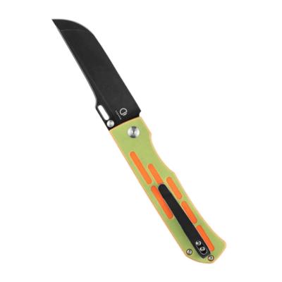 KT1041A3 Couteau Kansept Reedus Green&Orange G10 Lame Acier 154CM Black - Livraison Gratuite