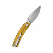 KUB344Q Couteau Kubey Momentum | Lame Drop Point Acier D2 | Manche Ultem Liner Lock - Livraison Gratuite