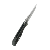 KUB402D Kubey Hamster Black – Couteau Pliant Frame Lock | Lame Clip Point Satin 14C28N | Manche Titane KIVT - Livraison Gratuite