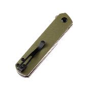 KX2020T3 Couteau Kansept Foosa OD Green G10 Lame Acier 154CM - Livraison Gratuite